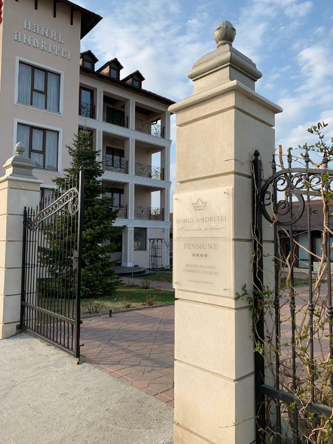 Pension Hanul Andritei Craiova Kültér fotó